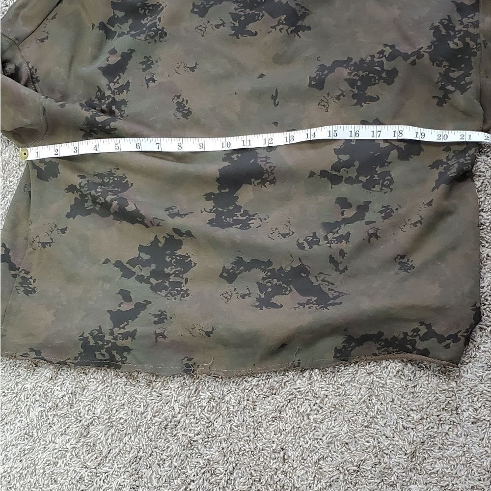 Rails Green & Black Camo Oversized Sweatshirt - image 4